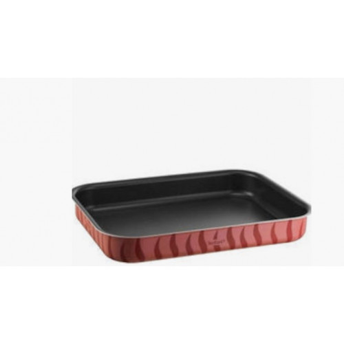 TEFAL J57149 TEMPO FLAME 29X41 Ταψιά, φόρμες Red TEFAL J57149 TEMPO FLAME 29X41 Ταψιά, φόρμες Red
