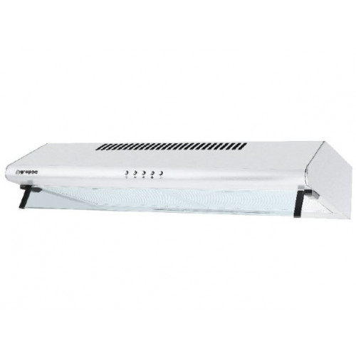 GRUPPE PRATICO S-3002A-A01-M29-600 Απλοί απορροφητήρες White GRUPPE PRATICO S-3002A-A01-M29-600 Απλοί απορροφητήρες White