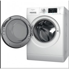 WHIRLPOOL FFWDD 1076258 SV EE Πλυντήρια-Στεγνωτήρια White/Silver
