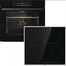 GORENJE BOS6737E06BG + ECT43X Σετ Φούρνος + Εστία