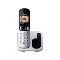 PANASONIC KX-TGC250GRS Ασύρματα Τηλέφωνα Silver