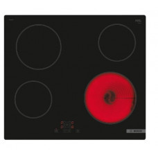 BOSCH PKE61RBA2E Εστίες Εντοιχιζόμενες Black