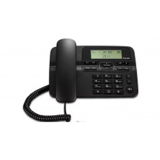 PHILIPS M20B/GRS Ενσύρματα Τηλέφωνα Black