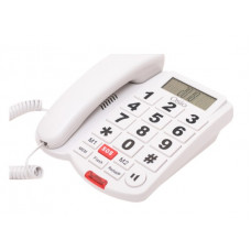 OSIO OSWB-4760W Ενσύρματα Τηλέφωνα White