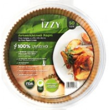 IZZY (224901) ΑΝΤΙΚΟΛΛΗΤΙΚΟ ΧΑΡΤΙ 50τεμ Ανταλλακτικά, αξεσουάρ