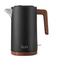 IZZY IZ-3016 (224128) WOODEN Βραστήρες Black
