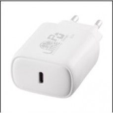 LIME Type-C 3.0 SuperFast Travel 30W Φορτιστής White
