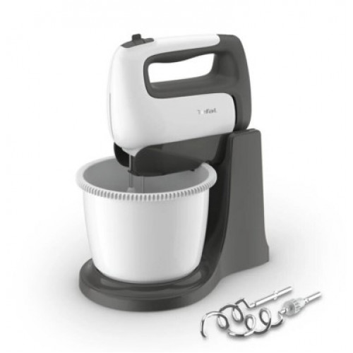 TEFAL HT4641 Μίξερ με κάδο White TEFAL HT4641 Μίξερ με κάδο White