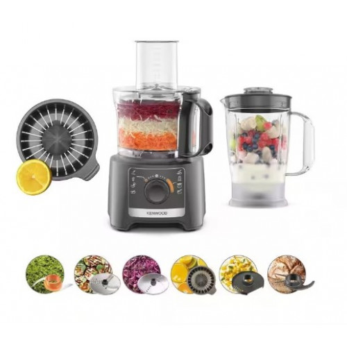 KENWOOD FDP31.360GY Multipro Compact Πολυμίξερ KENWOOD FDP31.360GY Multipro Compact Πολυμίξερ