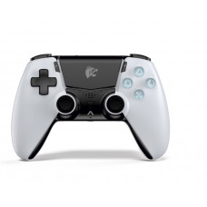 ROAR RR-0021 GamePad Wireless PC/PS3/PS4 ios & android , Λευκό Τηλεχειριστήρια