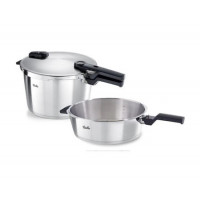 FISSLER Set Quattro Vitaquick Premium 8lt Χύτρες ταχύτητος FISSLER Set Quattro Vitaquick Premium 8lt Χύτρες ταχύτητος