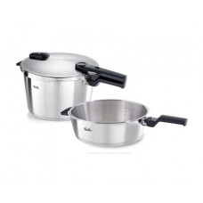 FISSLER Set Quattro Vitaquick Premium 8lt Χύτρες ταχύτητος