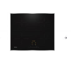 MIELE KM 7361 FR Εστίες Εντοιχιζόμενες Black