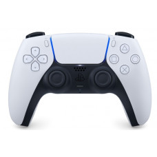 SONY PS5 DUALSENSE WIRELESS CONTROLLER V.2 Αξεσουάρ Playstation White