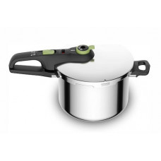 TEFAL SECURE TRENDY 6L (P2580702) Χύτρες ταχύτητος Inox