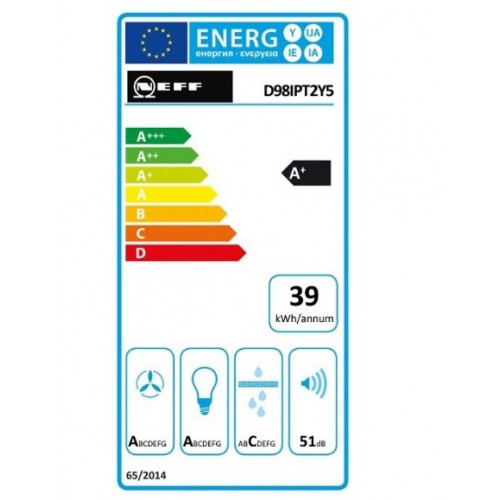 NEFF D98IPT2Y5 Καμίνια, Τζάκι Μαύρο NEFF D98IPT2Y5 Καμίνια, Τζάκι Μαύρο
