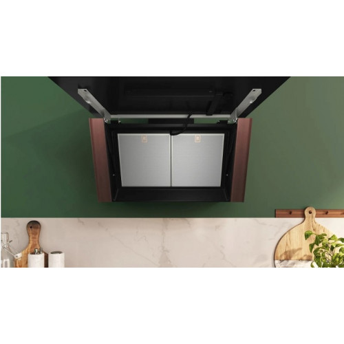 NEFF D98IPT2Y5 Καμίνια, Τζάκι Μαύρο NEFF D98IPT2Y5 Καμίνια, Τζάκι Μαύρο
