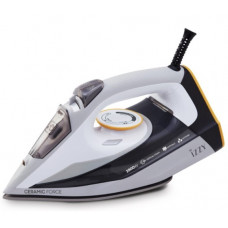 IZZY IZ-1107 Ceramic Force (224148) Σίδερα White/Grey