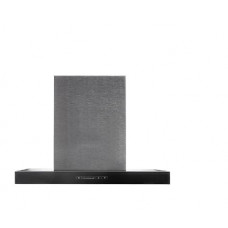 DAVOLINE TATE 060 IX-BL 60CM BLACK/GREY (T) Καμίνια, Τζάκι Black-Inox