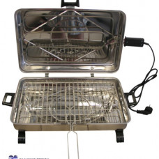 STARK Barbecue (30 x 46) Ψηστιέρες-Γκριλιέρες Inox