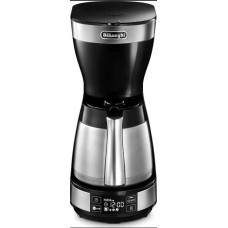 DELONGHI ICM16731 Καφετιέρα φίλτρου/Γαλλικού Black
