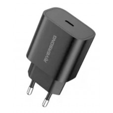 Riversong Travel Adapter PowerKub 20W 3A Type-C Black Φορτιστής