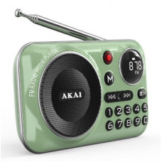 AKAI APR-500 Ραδιόφωνα Green