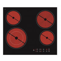 PRINCESS PS 55500 Εστίες Εντοιχιζόμενες Black PRINCESS PS 55500 Εστίες Εντοιχιζόμενες Black