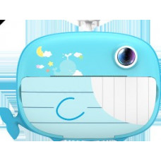 KIDDOBOO FotoFun 2 Whale Compact Camera Blue