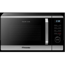 INVENTOR MWO-AF-23LT-BD & AIRFRYER Φούρνος μικροκυμάτων Inox