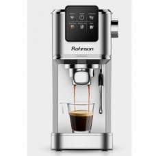 ROHNSON R-98016 Μηχανές Espresso Silver