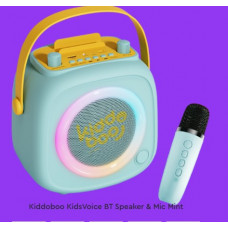 KIDDOBOO KidsVoice BT Speaker & Mic Party Speaker Submariner Blue