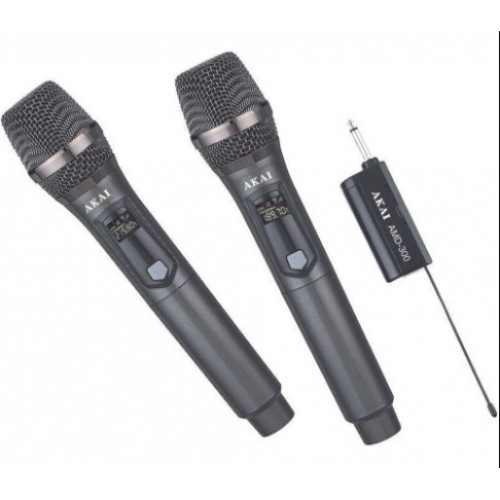 AKAI AMD-300 SET 2 MICROPHONES Ακουστικά-Μικρόφωνο AKAI AMD-300 SET 2 MICROPHONES Ακουστικά-Μικρόφωνο