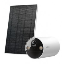 TP-LINK TAPO C410 KIT  Solar-Powered Security Camera Kit Web Κάμερες White