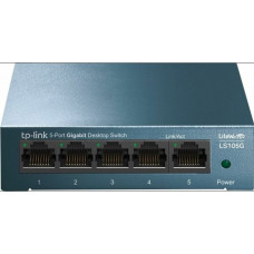 LITEWAVE LS105G 5PORT GIGABIT DESKTOP SWITCH Switches