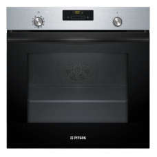 PITSOS PH27M61X3 Φούρνοι Inox/Black