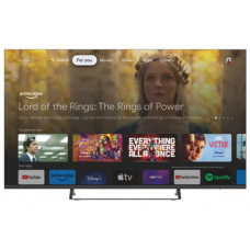 F&U FLG55141QL QLED 4K Google TV 55'' Τηλεόραση Black