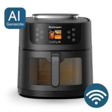 ROHNSON R-2884 InnoFry AI Air Fryers Black