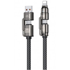 WK 240W USB /TYPE C 4 IN 1 WDC-50 Καλώδια
