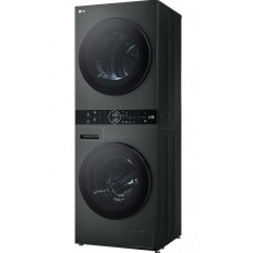 LG WT1210BBF WashTower Πλυντήρια-Στεγνωτήρια Dark Grey