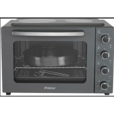 PRIMO PREO-40456NS ME 2 ΚΕΡΑΜΙΚΕΣ ΕΣΤΙΕΣ 50L Φουρνάκια, Κουζινάκια