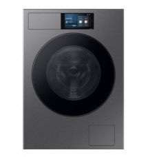 SAMSUNG WF90F09C4SU4 Πλυντήρια ρούχων Dark Silver / Black