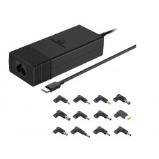 POWERTECH PT-1256 90W USB-C Φορτιστής