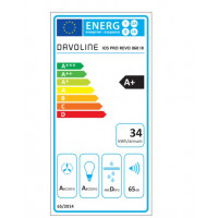 DAVOLINE IOS PRO REVO 060 IX Συρόμενοι απορροφητήρες Inox DAVOLINE IOS PRO REVO 060 IX Συρόμενοι απορροφητήρες Inox