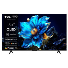 TCL 75P7K Τηλεόραση Black