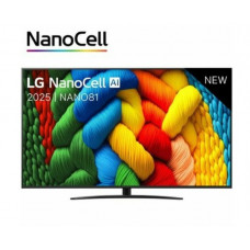LG 65NANO81A6A.API. Τηλεόραση