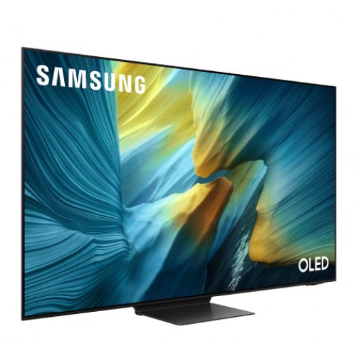 SAMSUNG QE55S95FATXXH Τηλεόραση Black SAMSUNG QE55S95FATXXH Τηλεόραση Black