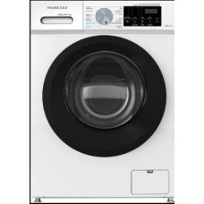 PRINCESS WMBA8PAR Πλυντήρια ρούχων White/Black