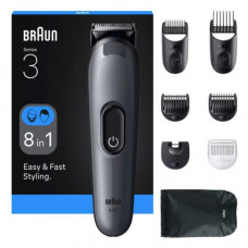 BRAUN AIO3540 Κοπτικές μηχανές προσώπου Grey