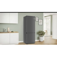 BOSCH KGN49OCAF Ψυγειοκαταψύκτης Anthracite Steel